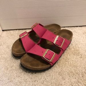 Pink Birkenstock’s